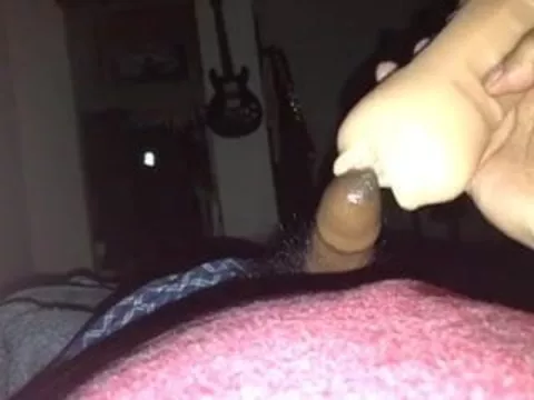 Male masturbator Sasha grey toy uncircumcised