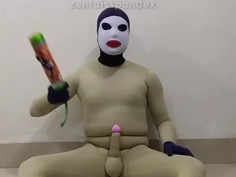 Zentai penis slave femdom fetish smart