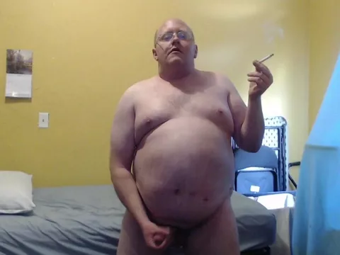 Dirty Talking Smoker - Smoking Fetish, Nasty, Smoke, Fat